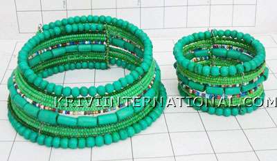 KBLL02041 Beautiful Set of 1 necklace and 1 bracelet