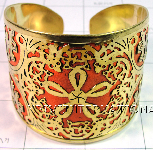 KBLL11A02 Fascinating Indian Jewelry Cuff Bracelet