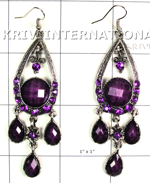 KELL11A50 Fine Quality Fashion Jewelry Earring