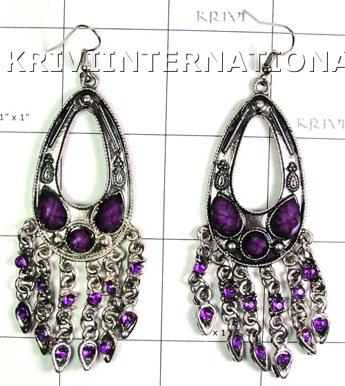 KELL11A51 Beautifully Crafted Fashion Earring