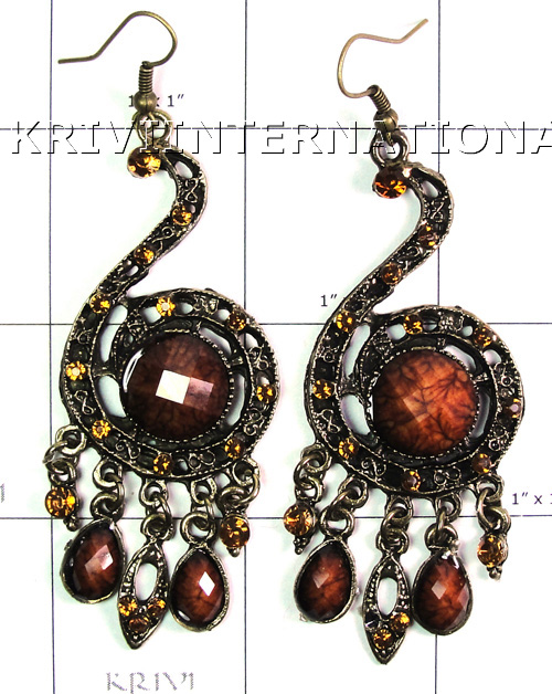 KELL11A54 Latest Designed Fashion Jewelry Earring