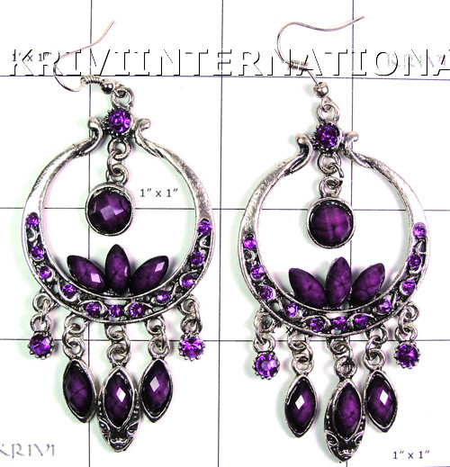 KELL11B55 Imitation Jewelry Earring