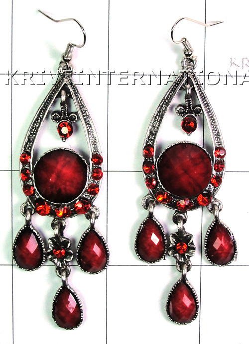 KELL11E50 Fine Polish Fashion Jewelry Earring
