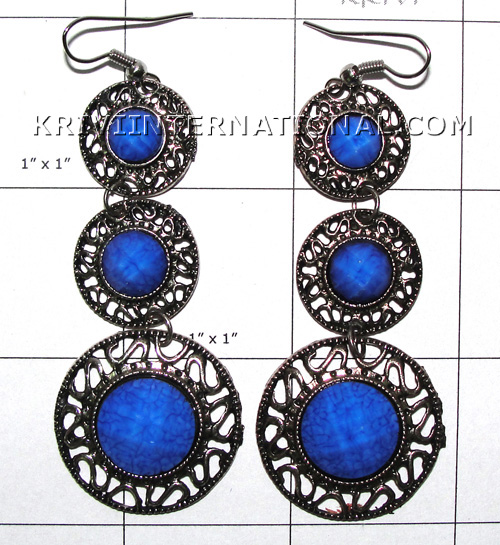 KELL11F52 Designer Jewelry Earring