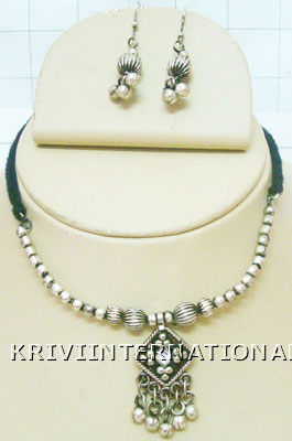 KNLK08018 Fine Quality Costume Jewelry Necklace Set