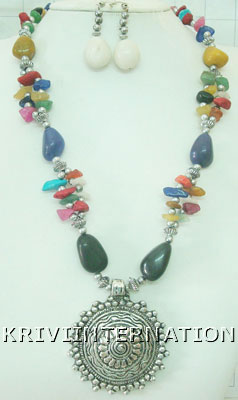 KNLK10023 Lovely Fashion Jewelry Necklace