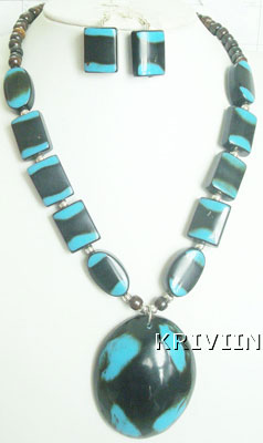 KNLK10034 Handmade Fashion Jewelry Necklace