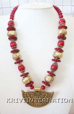 KNLL02019 Fine Quality Costume Jewelry Necklace