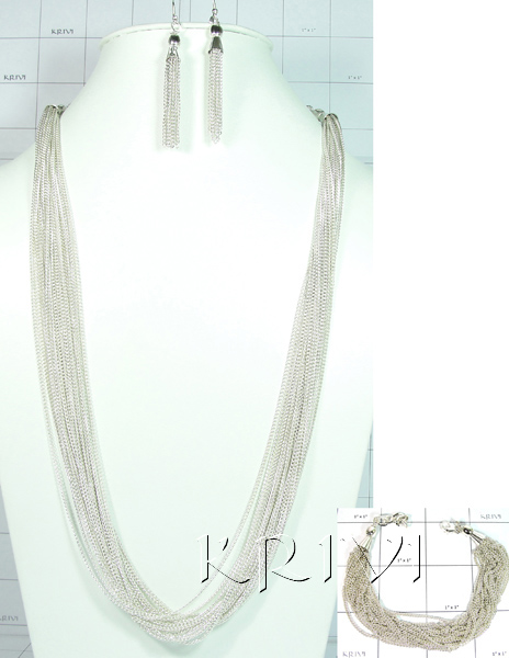 KNLL09014 Stunning Fashion Jewelry Necklace