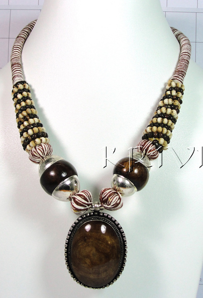 KNLL09A12 Striking Fashion Jewelry Necklace
