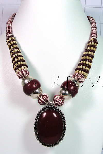 KNLL09D12 Elegant Costume Jewelry Necklace