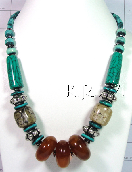 KNLL09E07 Well Designed Fashion Necklace