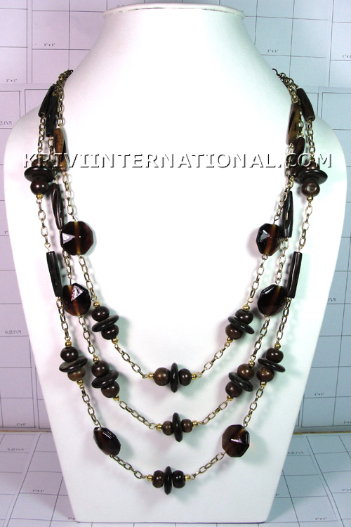 KNLL11C06 Striking Fashion Jewelry Necklace