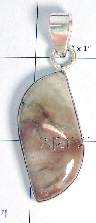 KPLL09064 Fine Quality White Metal Jesper Pendant