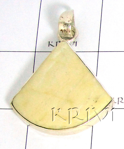 KPLL09067 High Quality White Metal Jesper Pendant