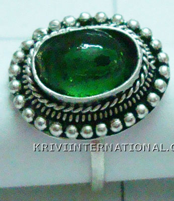 KRKT06C06 Wholesale Jewelry Colored Stone Ring