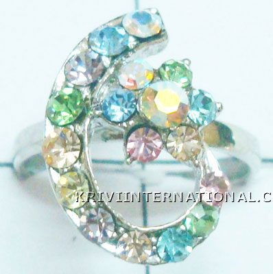 KRLK05029 Stylish Costume Jewelry Ring