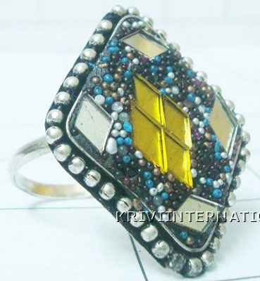 KRLK10004 Lovely Indian Imitation Fashion Ring