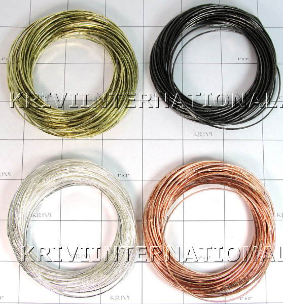 KWLL09040 Wholesale lot of 15 pc Fine Quality Multi String Bracelets