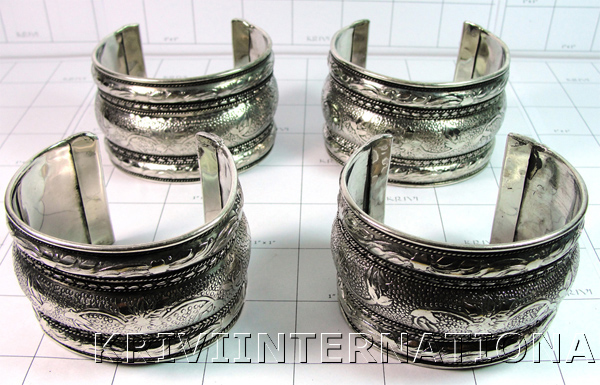 KWLL11002 Value Pack of 5 pc Metal Cuff Bracelets