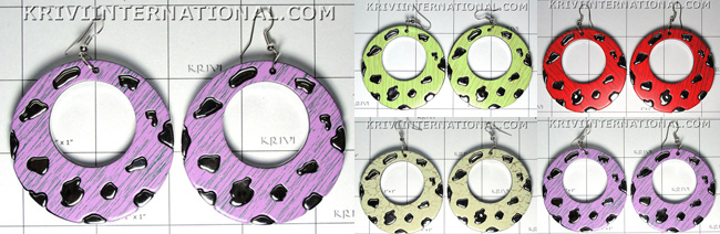 KWLL11003 Wholesale lot of 15 pair Unique Fashion Jewelry Earring