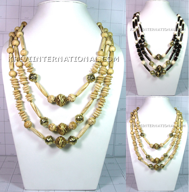 KWLL11007 Wholesale lot of 10 pc Fashion Trendy Necklace