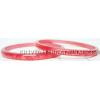 KKLK03048 A pair of acrylic bangles with granite work