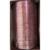 KKLL10A06 4 Dozen Pink Metal Bangles Choori with Glitter Handiwork