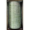 KKLL10C05 4 Dozen Green Metal Bangles Choori with Glitter Handiwork