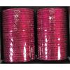 KKLL10R03 8 Dozen Pink Metal Bangles Choori with Glitter Handiwork
