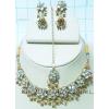 KNLK04009 Designer Fashion Jewelry Necklace Set