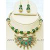 KNLK08030 Best Quality Necklace Earring Set