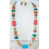 KNLK10021 Beautifully Crafted Costume Jewelry Necklace 