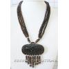 KNLL02002 Beautifully Crafted Costume Jewelry Necklace 