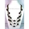 KNLL11C06 Striking Fashion Jewelry Necklace 