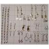 KWKQ09016 Amazing Wholesale Package of 24 Pairs of Earrings & 6 Bracelets