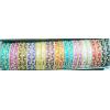 KWLK04011 Combo Pack of 12 pairs of Lac bangles 