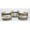 KWLL02005 Combo Pack of 5 Metal Cuff Bracelets