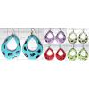 KWLL11004 Wholesale lot of 15 pair Stylish Costume Jewelry Earring