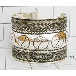 KBLL02033 Stunning Fashion Jewelry Cuff Bracelet