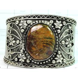 KBLL09A22 Indian Jewelry Cuff Bracelet