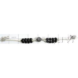 KBLL09E05 Versatile White Metal Jewelry Bracelet