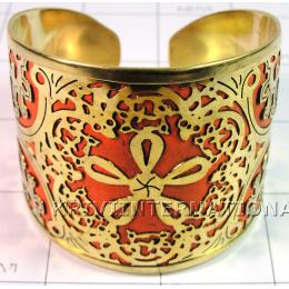 KBLL11A02 Fascinating Indian Jewelry Cuff Bracelet