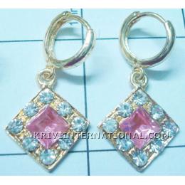 KELK08B27 Intricate Design Imitation Jewelry Earring