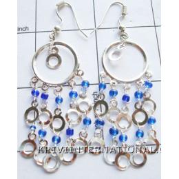 KELK12041 Stylish Costume Jewelry Hanging Earring