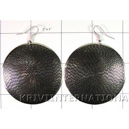 KELL11003 Exquisite Wholesale Jewelry Disc Earring