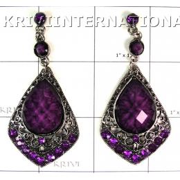 KELL11A42 Sophisticated Design Fashion Earring