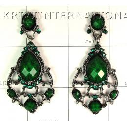 KELL11B47 Handcrafted Costume Jewelry Earring