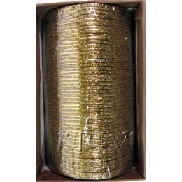 KKLL10I06 4 Dozen Antic Metal Bangles Choori with Glitter Handiwork