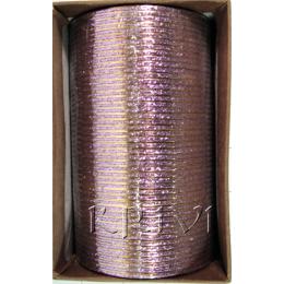 KKLL10K06 4 Dozen Purple Metal Bangles Choori with Glitter Handiwork